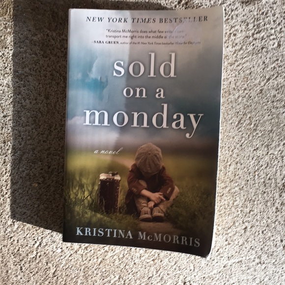 Other - Sold on a monday Kristina McMorris